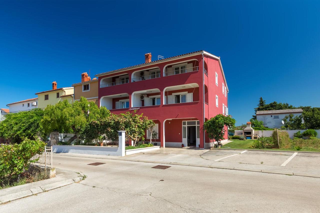 Apartments Boris Fažana Dış mekan fotoğraf
